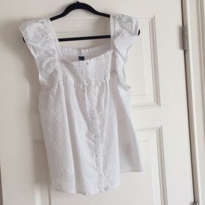 Old Navy Pleated Top